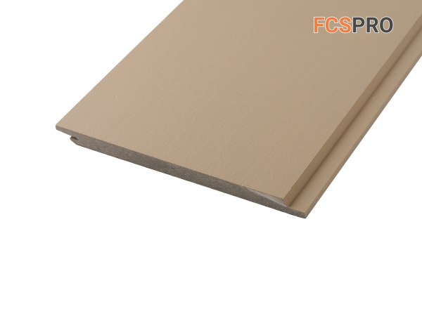 Фиброцементный сайдинг 190х10мм FCSPRO Smooth Click F03 (3м)