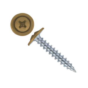 Саморез ПШ 4,2х19 (1000шт) шлиц PH2 RAL 1002