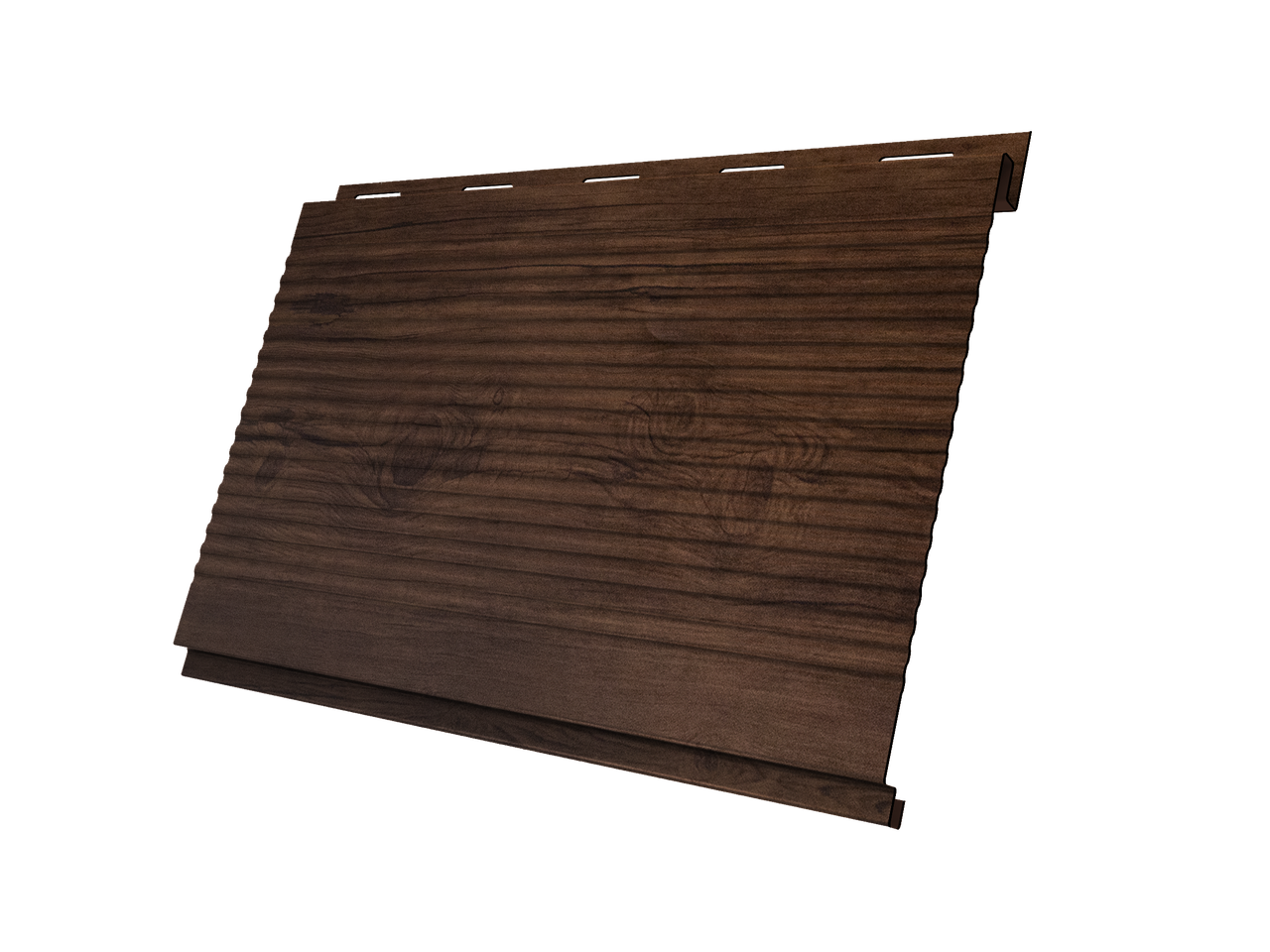 Софит Вертикаль 0,2 Grand Line gofr 0,45 Print Premium с пленкой Cherry Wood Fresh TwinColor