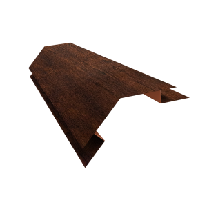 Планка угла внешнего сложного 135 градусов Экобрус Grand Line 0,45 Print Premium Cherry Wood Dark FTC (2м)