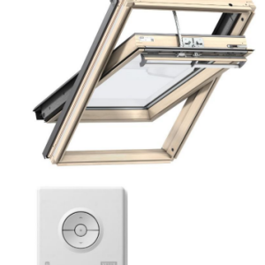 Окно мансардное VELUX GGL 306821 Integra электро 94х140 (двухкамерное, с электроприводом, ручка сверху)