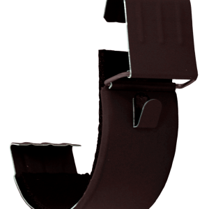 Соединитель желоба GL PU Matt 125 мм RAL 9005 черный