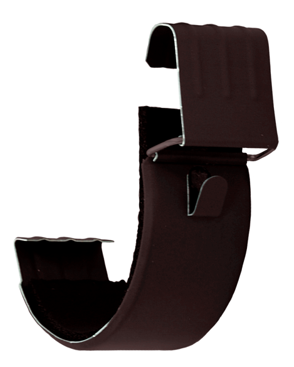 Соединитель желоба GL PU Matt 125 мм RAL 9005 черный