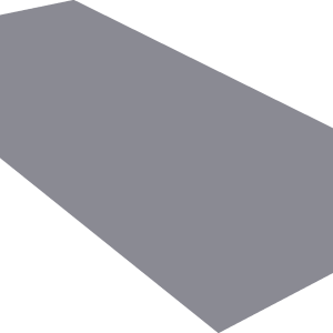 Плоский лист 0,4 PE RAL 7004 сигнальный серый