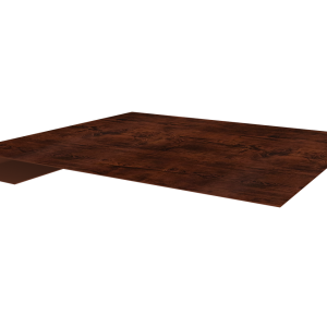 Планка завершающая 0,45 Print Elite Cherry Wood TwinColor (3м)