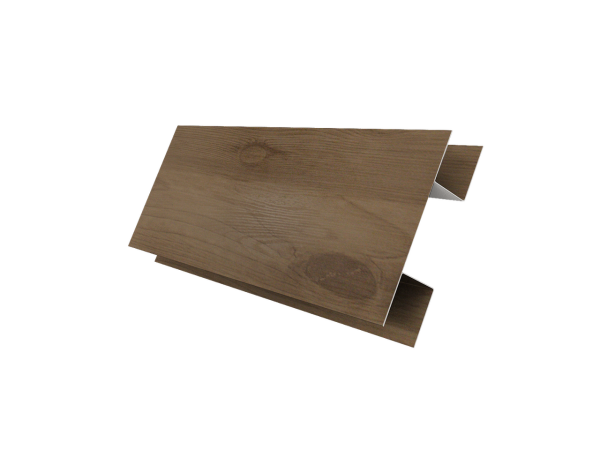Планка H-образная Блок-Хаус new Grand Line 0,45 Print Premium Pine Wood Fresh (2м)