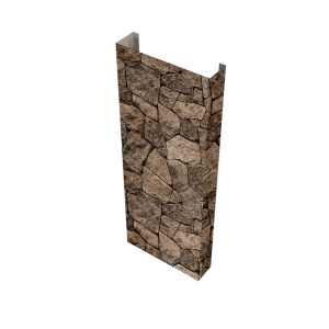 Полустолб для С8,С10 0,45 Print Elite с пленкой King Stone TwinColor (L3,0)