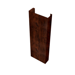 Полустолб для С20 0,45 Print Elite с пленкой Cherry Wood TwinColor (L2,5)