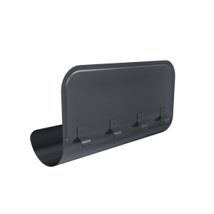 Ограничитель перелива Grand Line 125/90 Matte PU RAL 7024