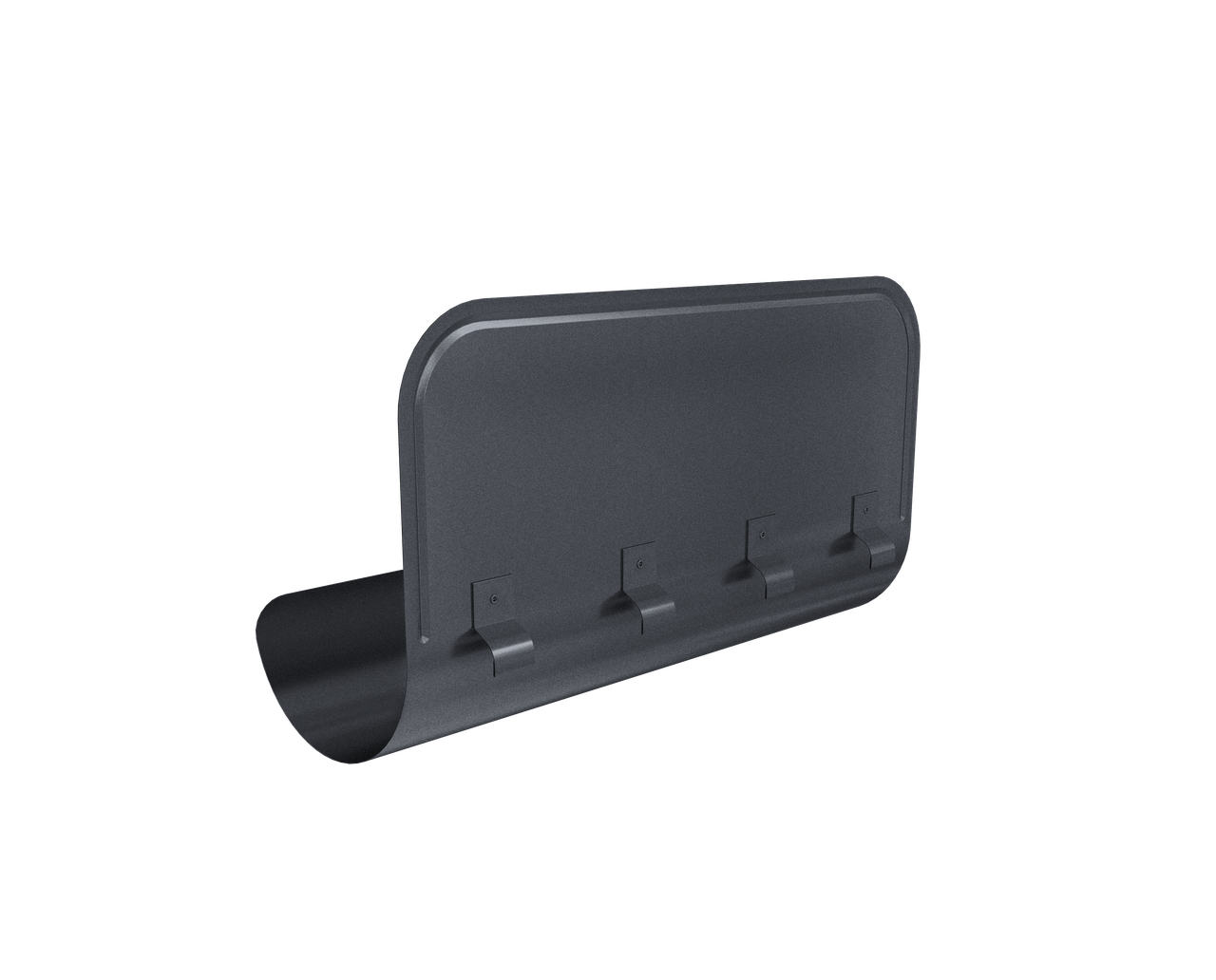 Ограничитель перелива Grand Line 125/90 Matte PU RAL 7024