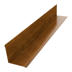 Угол внутренний 50х50 0,45 Print-Double Elite Golden Wood (2м)