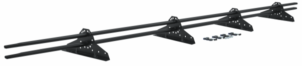 Снегозадержатель NEW трубчатый Grand Line RAL 7021 3м