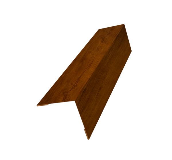 Угол внешний 40х40 0,4 Print Premium Golden Wood Intense FTC (3м)