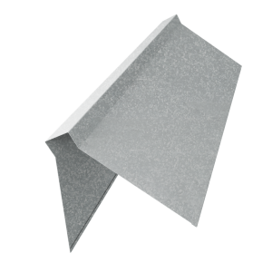 Планка конька плоского 220х50х220 0,5 Zn (3м)