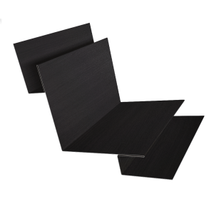 Угол внутренний сложный 90 град. 0,45 Print Elite Coffee Wood TwinColor (3м)