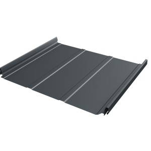 Кликфальц Pro Line Grand Line 0,45 Drap ST с пленкой на замках RAL 7016 антрацитово-серый