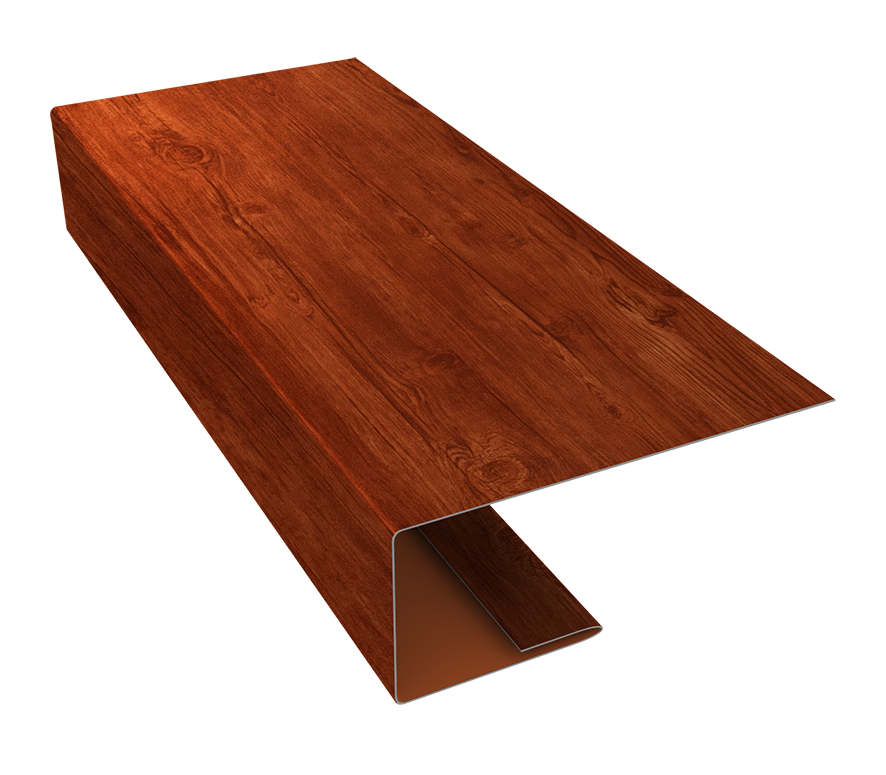 J-Профиль 18мм 0,45 Print Elite Rowan TwinColor (3м)