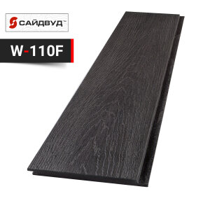 Фиброцементный сайдинг SidWood клик 200х10мм на целлюлозе W110 F (3м)