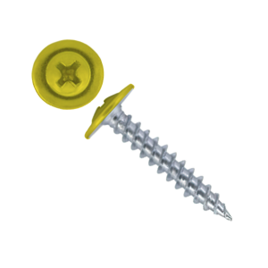 Саморез ПШ 4,2х19 (1000шт) шлиц PH2 RAL 1016