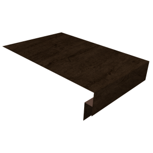Планка околооконная сложная 300х50х18 (j-фаска) 0,45 Print Elite Antique Wood TwinColor (2м)