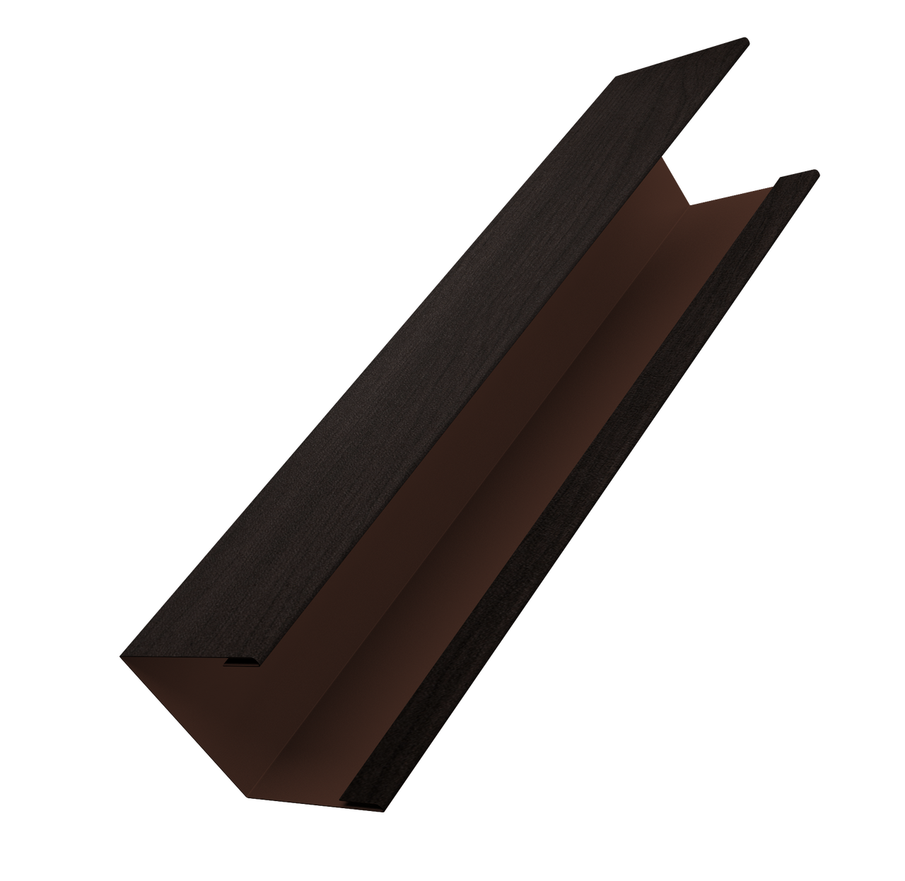 Крышка жалюзи Milan Slim 0,45 Print Elite Coffee Wood TwinColor (2м)