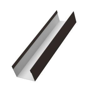 Стойка жалюзи Milan,Tokyo 0,45 Drap TR RR 32 темно-коричневый (2,5м)