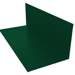 Планка примыкания 130х160мм 0,45 Drap RAL 6005 зеленый мох (2м)