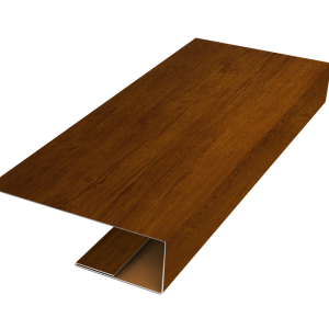 J-Профиль 12мм 0,4 Print Premium Golden Wood Intense FTC (3м)
