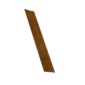 Крепежная планка жалюзи Milan, Milan Slim, Tokyo 0,45 Print-double Elite Golden Wood (2м)