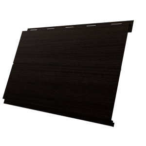 Софит Вертикаль 0,2 line Grand line 0,45 Print Elite с пленкой Coffee Wood TwinColor