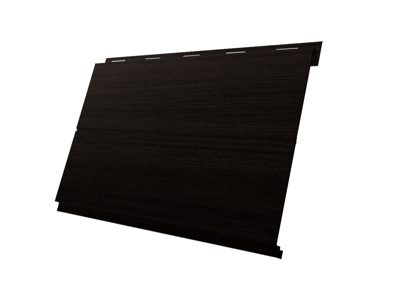 Софит Вертикаль 0,2 line Grand line 0,45 Print Elite с пленкой Coffee Wood TwinColor