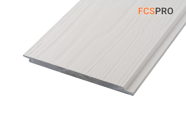 Фиброцементный сайдинг 190х10мм FCSPRO Wood Click F01 (3м)