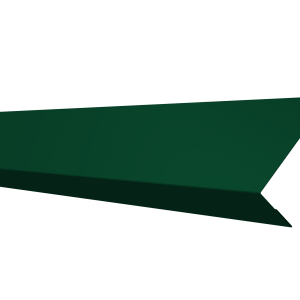 Ламель обратная 50 забора жалюзи Texas 0,45 PE-Double с пленкой RAL 6005 зеленый мох