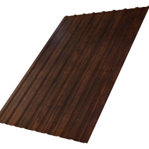 Профнастил С10A 0,45 Print-Double Premium Cherry Wood Dark F