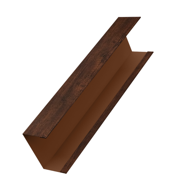 Крышка жалюзи Milan,Tokyo 0,45 Print Premium Cherry Wood Dark FTC (3м)