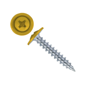 Саморез ПШ 4,2х19 (1000шт) шлиц PH2 RAL 1018