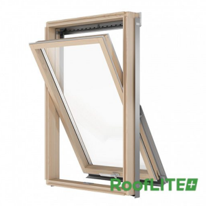 Окно мансардное RoofLITE+ AAY B900 78х140 (однокамерное, 12см, ручка снизу)