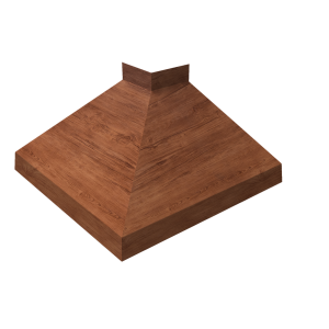 Угол отлива внешний 100 0,45 Print Premium с пленкой Rowan Wood Intense FTC