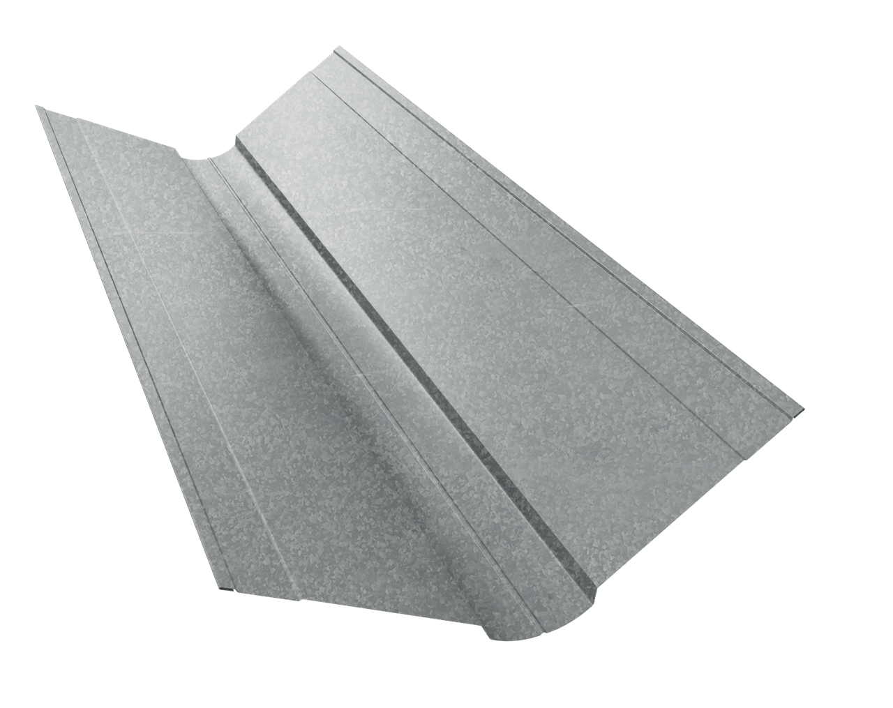 Планка ендовы верхней фигурной 150x150 0,7 Zn (3м)