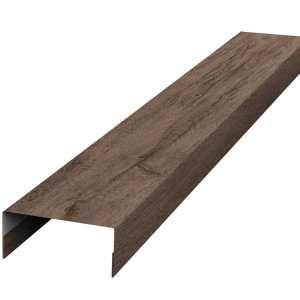 Крышка 45х20 жалюзи Texas 0,45 Print Premium Almond Wood Fresh (3м)