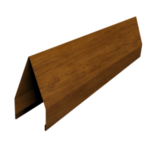 Ламель забора жалюзи Tokyo new 0,45 Print-Double Elite Golden Wood