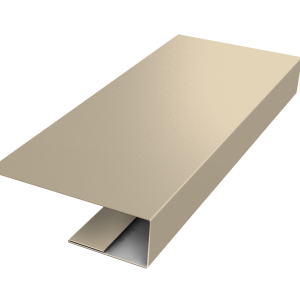 J-Профиль 12мм 0,45 Drap TX RAL 1015 светлая слоновая кость (3м)