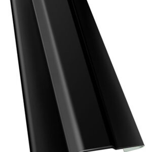 Защелка для кронштейна трубы, Optima, RAL 9005