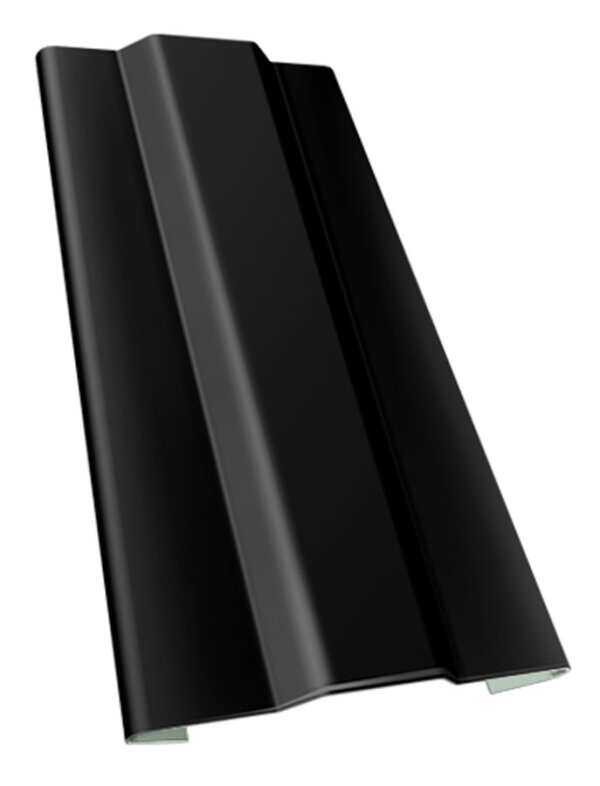 Защелка для кронштейна трубы, Optima, RAL 9005