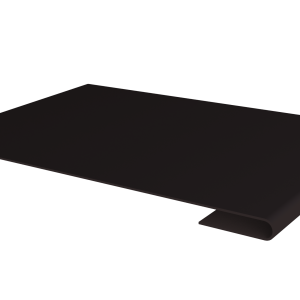 Планка стыковочная 0,45 Drap-double TX RAL 9005 черный (2м)