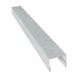 Планка П-образная заборная 24 0,4 Zn (2,5м)