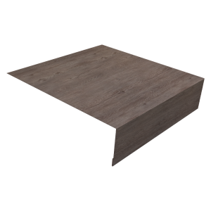 Планка околооконная простая 200х50 0,45 Print Elite White Wood TwinColor (3м)
