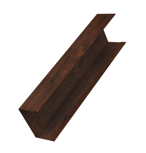 Крышка жалюзи Milan,Tokyo 0,45 Print-Double Premium Cherry Wood Dark F (3м)