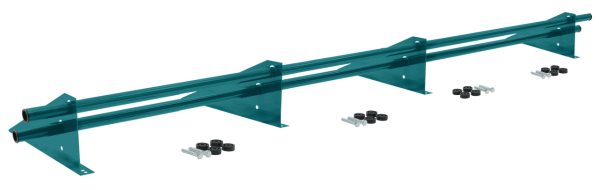 Снегозадержатель трубчатый универсальный Optima плюс RAL 5021 3м