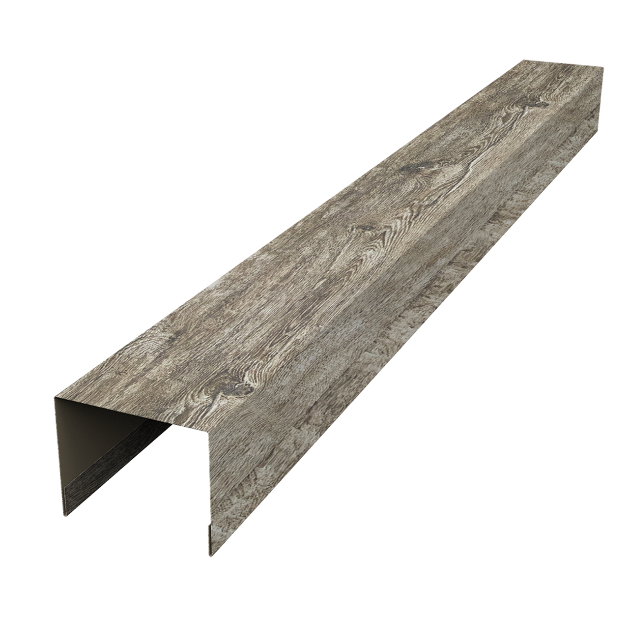 Крышка жалюзи Palermo 0,45 Print Elite Nordic Wood TwinColor (2,5м)